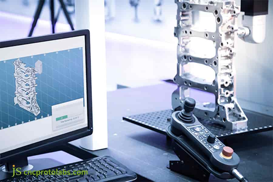 Strict quality control of rapid prototyping process